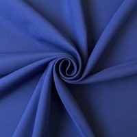 Габардин однотонный (153 г/м2) синий №10 ширина 150 см